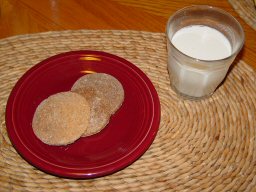 Physical Culture Honey Cookies