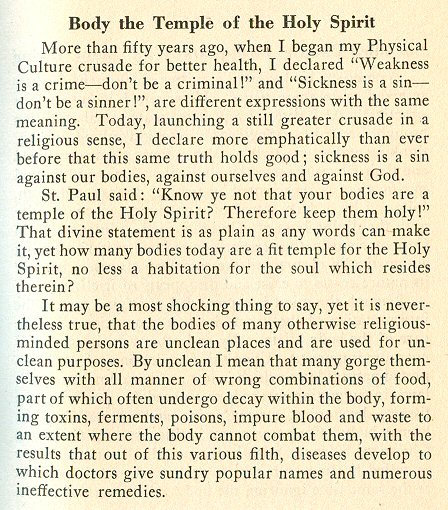 Cosmotarian Gospel