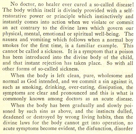 Cosmotarian Gospel