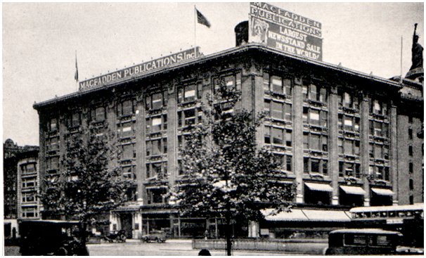 macfadden
                        publications building