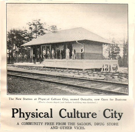 physical culture city