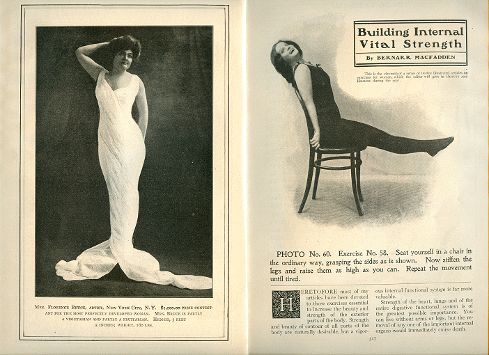 Woman's Fitness Magazine