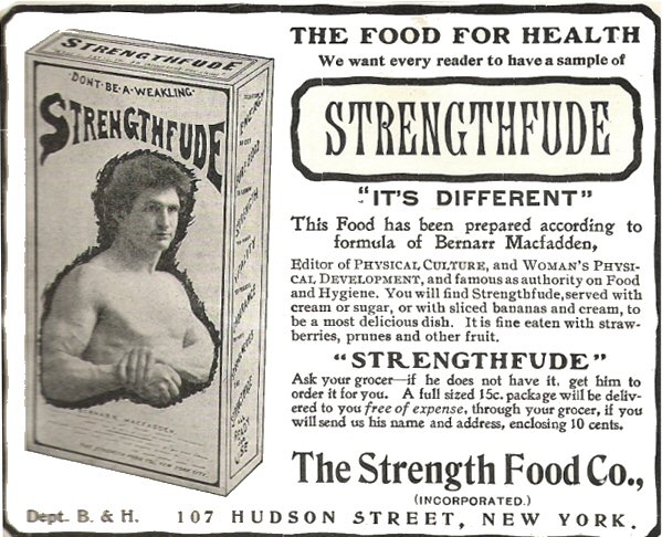 strengthfude cereal